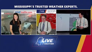 LIVE as it Happened: 3/9/26- Tornado Warnings for Pontotoc/Lee Counties with wind & hail