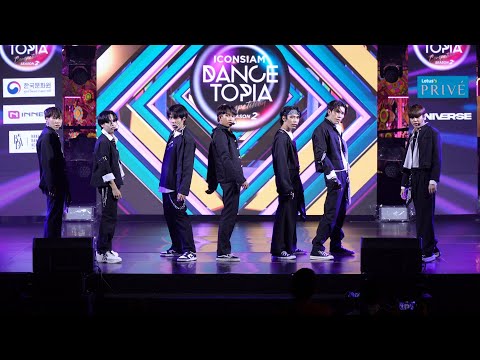 230507 DASH cover ENHYPEN - Future Perfect (Pass the MIC) @ ICONSIAM DANCETOPIA S2