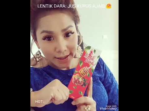 [ LENTIK DARA X Elly Mazlein ] Rahsia Kak Lina Pom Pom Kekal Bertenaga Sepanjang Hari