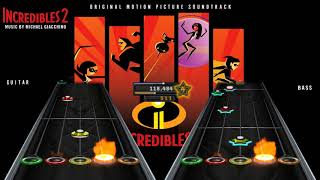 Chill or Be Chilled - Frozone's Theme (The Incredibles 2) | Clone Hero Chart