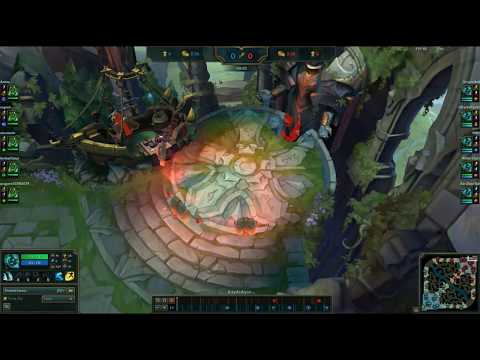 BİRİMİZ HEPİMİZ İÇİN ZAC vs HECARİM! 5 ATADAM 5 SÜMÜĞE KARŞI! BU NASIL İŞ! - #LeagueofLegends (LOL)