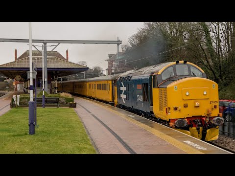 37409 and 37424 Poulton-le-Fylde 31/01/20