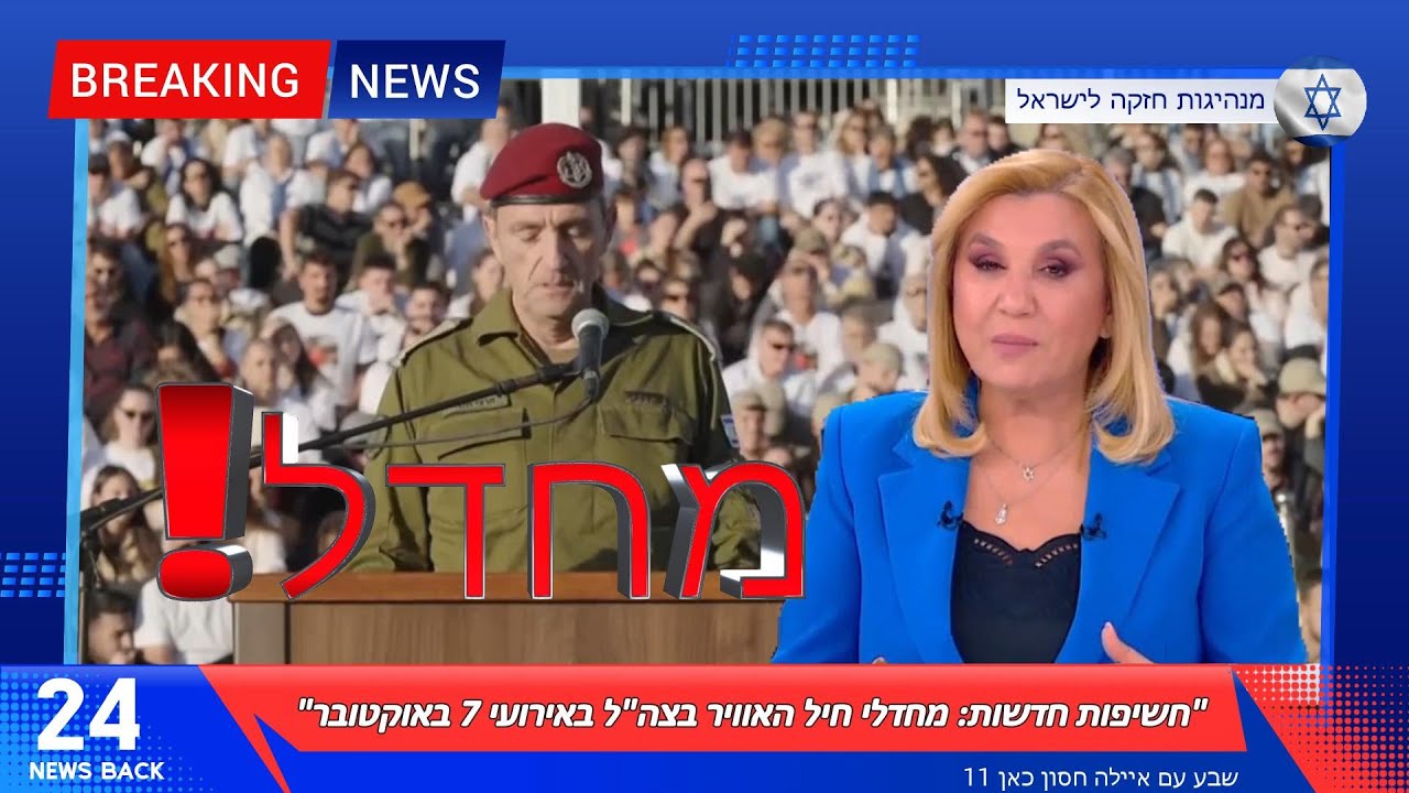 🚨"חשיפות חדשות: מחדלי חיל האוויר בצה"ל באירועי 7 באוקטובר"