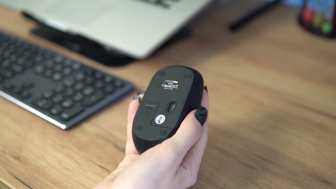 Комп'ютерна миша OfficePro M183 (Black) video preview