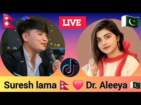 Suresh lama and Dr Aleeya Tiktok live video