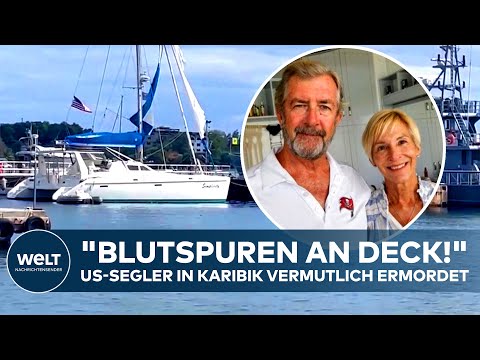 KRIMINALITÄT: Albtraum im Paradies! Segelyacht in Karibik entführt – US-Ehepaar vermutlich ermordet