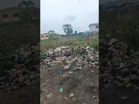 Half Plot of Land for Sale at NNPC Side