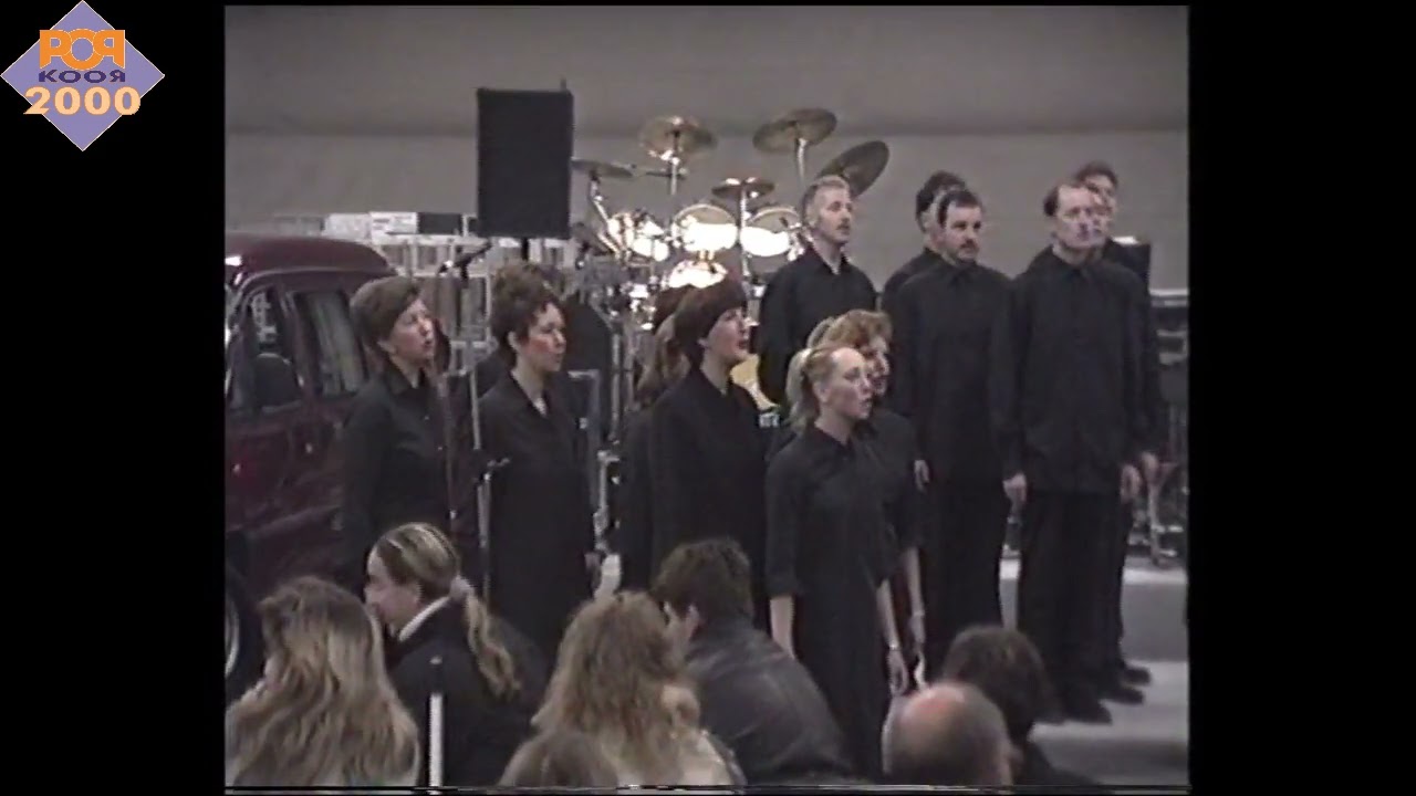 Popkoor 2000   Eerste optredens