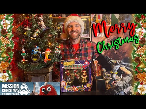 This Toy Only Comes Out At Christmas! (Holiday Special)