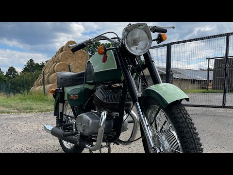 ČZ 250/471 Sport tzv. Smolík 1975