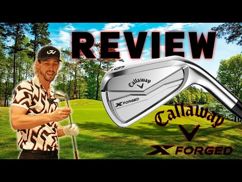 Best Irons 2025 - Callaway X Forged