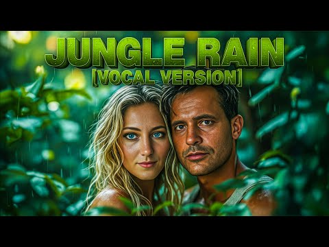 🔊 EuroMartina - Jungle Rain [Vocal Version] (Official Music Video) // KORG STYLE / ITALO DISCO / 80S