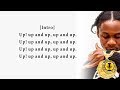 Prince Swanny - Breadwinner (Up and Up) Lyrics (Lyric Video) ♪ HD