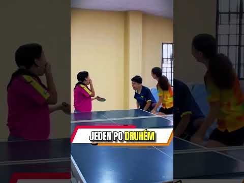 Podvod s pálkou ve stolním tenise 🏓