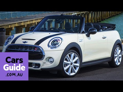 2016 Mini Convertible review | first drive video