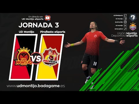 J.3 - 1ª División VFO | UD Montijo - Pirofiesta