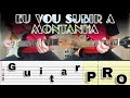 Fernandinho Eu Vou Subir A Montanha GUITAR Tab Backing Track