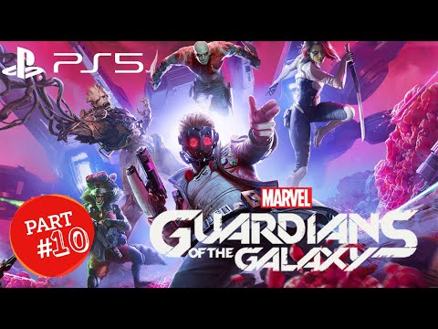 Marvel's Guardians of the Galaxy Gameplay Walkthrough Part 10 on PS5 [HD 60FPS]