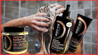 Warum alle über Syoss intense keratin aufbau shampoo Haarpflege reden - Mein ehrlicher Test!