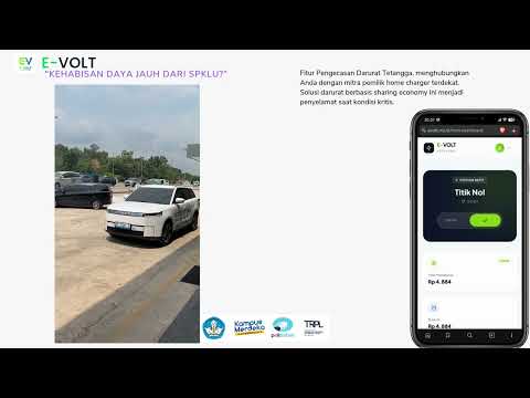 E-Volt - Manajemen Pengisian Kendaraan Listrik