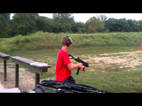 Lage M-11 Submachine Gun .22 Conversion