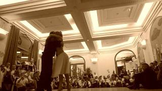 Carlitos Espinoza e Noelia Hurtado alla "Pasionaria Milonguera"