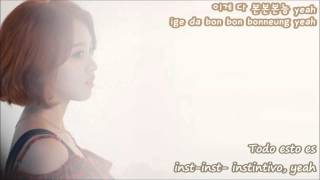 NC.A (앤씨아) - Instinct  [Sub. Español + Rom + Hangul] HD