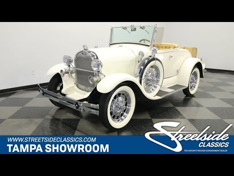 1981 Ford Shay Model A (CC-1442579) for sale in Lutz, Florida