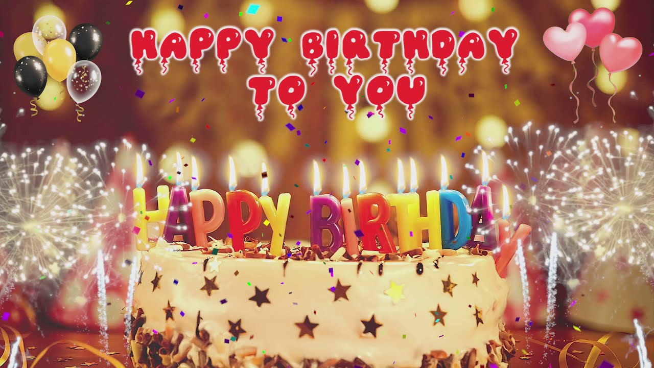 Happy Birthday To You