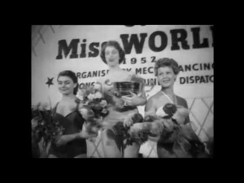 Flashback Friday 001 - Miss World 1952