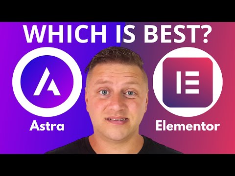 Astra vs Elementor | Which is Best? 2025
