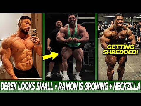 Why Derek Lunsford Made NO PROGRESS? + Ramon Dino is Getting Bigger + Neckzilla LOOKS SHREDDED!