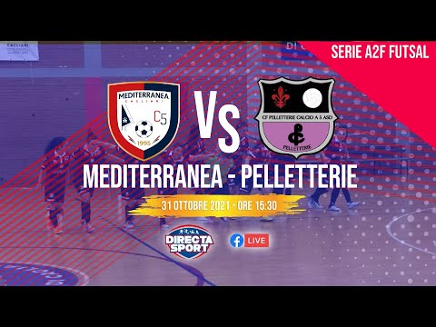 Futsal A2F - Mediterranea Cagliari-Pelletterie C5 (2-4)