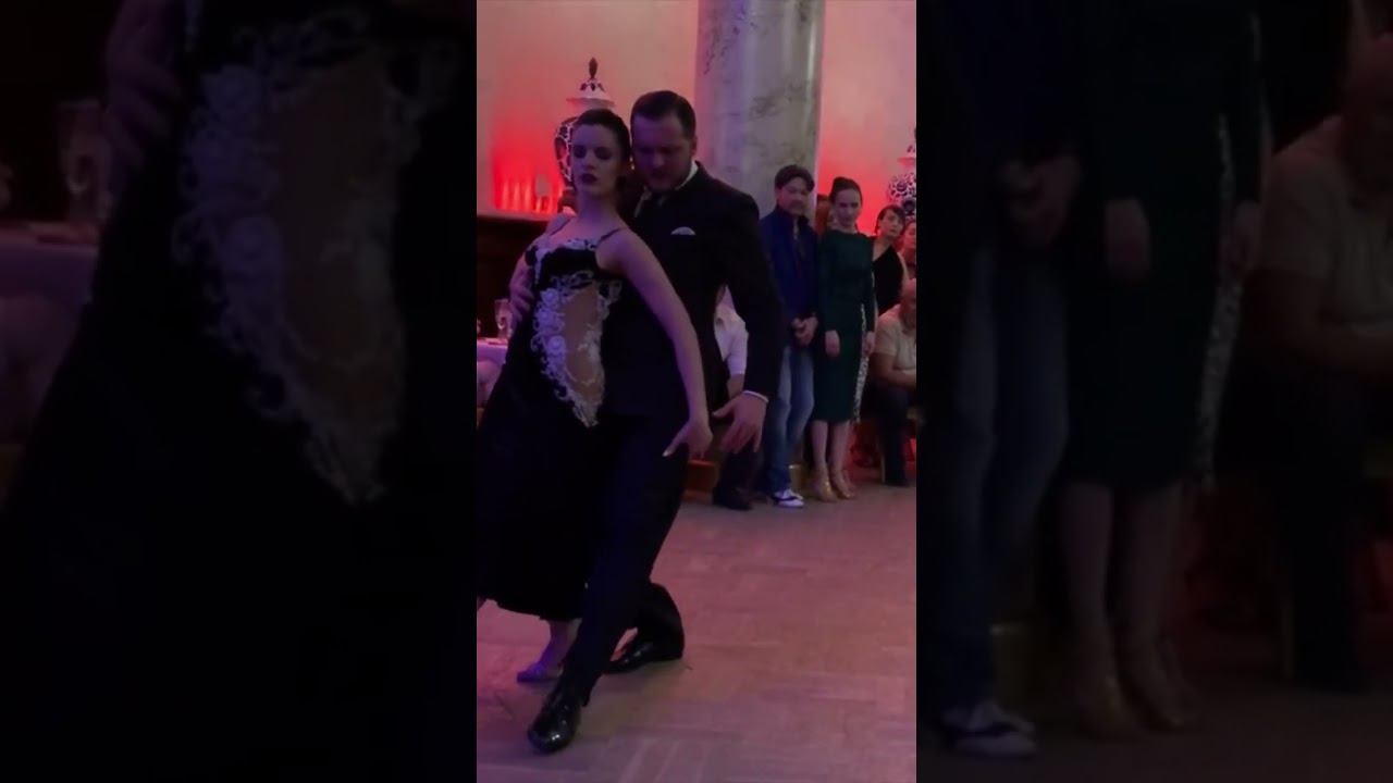 Maxim Gerasimov and Agustina Piaggio, 3-3, Moscow Tango Holidays VII / Winter 2020