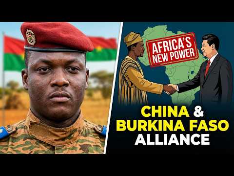 Africa Is Reclaiming Its Wealth | China & Burkina Faso's Bold New Alliance