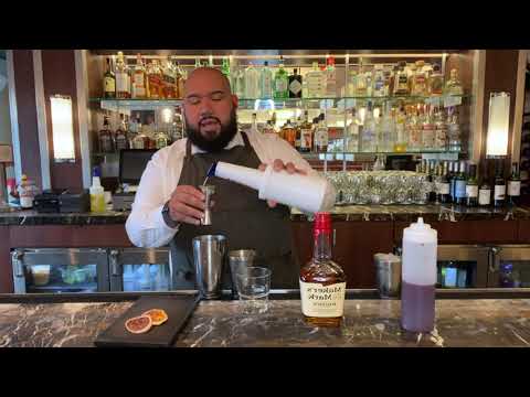 Winter Whiskey Sour Cocktail Class