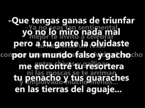 KOMANDER LARRY HERNANDEZ TUMBATE EL ROLLO LETRA