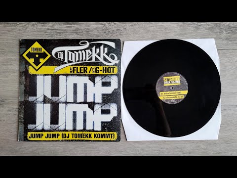 DJ TOMEKK, FLER & G-HOT - JUMP JUMP (DJ Tomekk kommt) VINYL Unboxing / Präsentation HD #fler #tomekk
