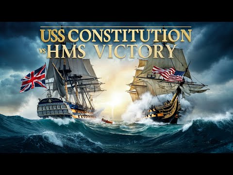What If USS Constitution Fought HMS Victory?