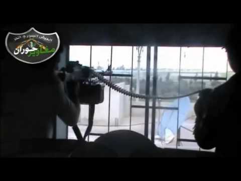 برومو عمليات ومعارك كتيبة مغاوير حوران في محافظة درعا