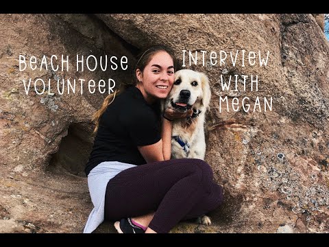 KIDS - Beach house volunteer interview with Megan!