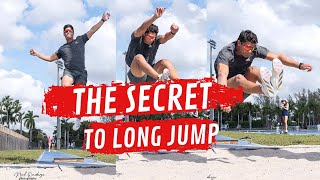 How to PR your Long Jump