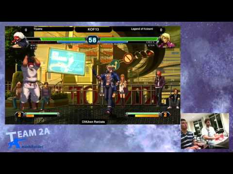 CMUken Steel City Ranbats (6/21/2012) - The King of Fighters XIII