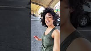 Woman under the bridge sings Hymn of the Fayth from Final Fantasy 10. #finalfantasy #siren #gamers