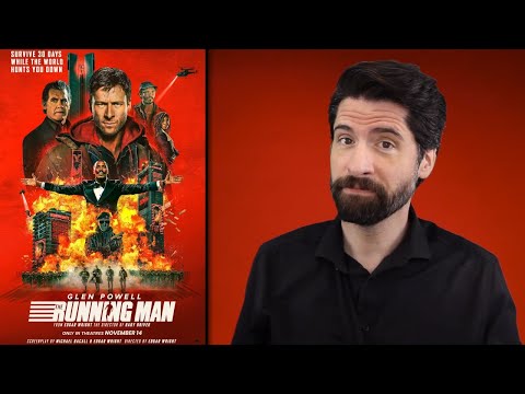 The Running Man (2025) - Movie Review