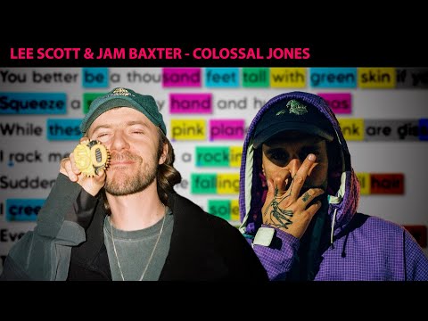 Lee Scott & Jam Baxter - Colossal Jones | Rhyme Scheme Highlighted