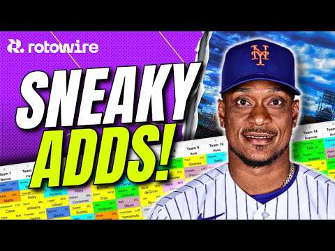 Thumbnail for 6 Players You MUST ADD From the Fantasy Baseball Waiver Wire
