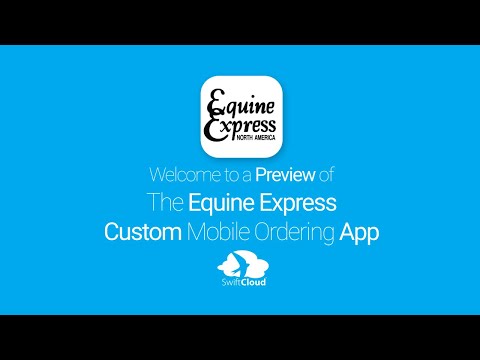 Equine Express - Mobile App Preview - EQU356W