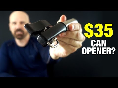 7 Can Openers Compared! Video