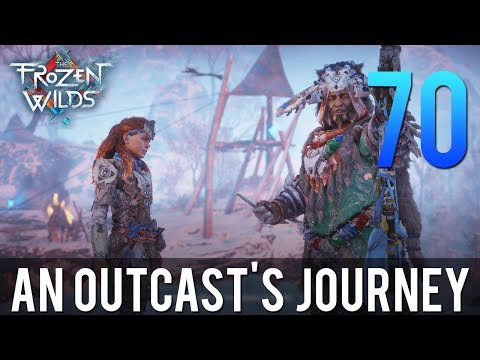 [70] An Outcast's Journey (Let's Play Horizon Zero Dawn: The Frozen Wilds DLC w/ GaLm)
